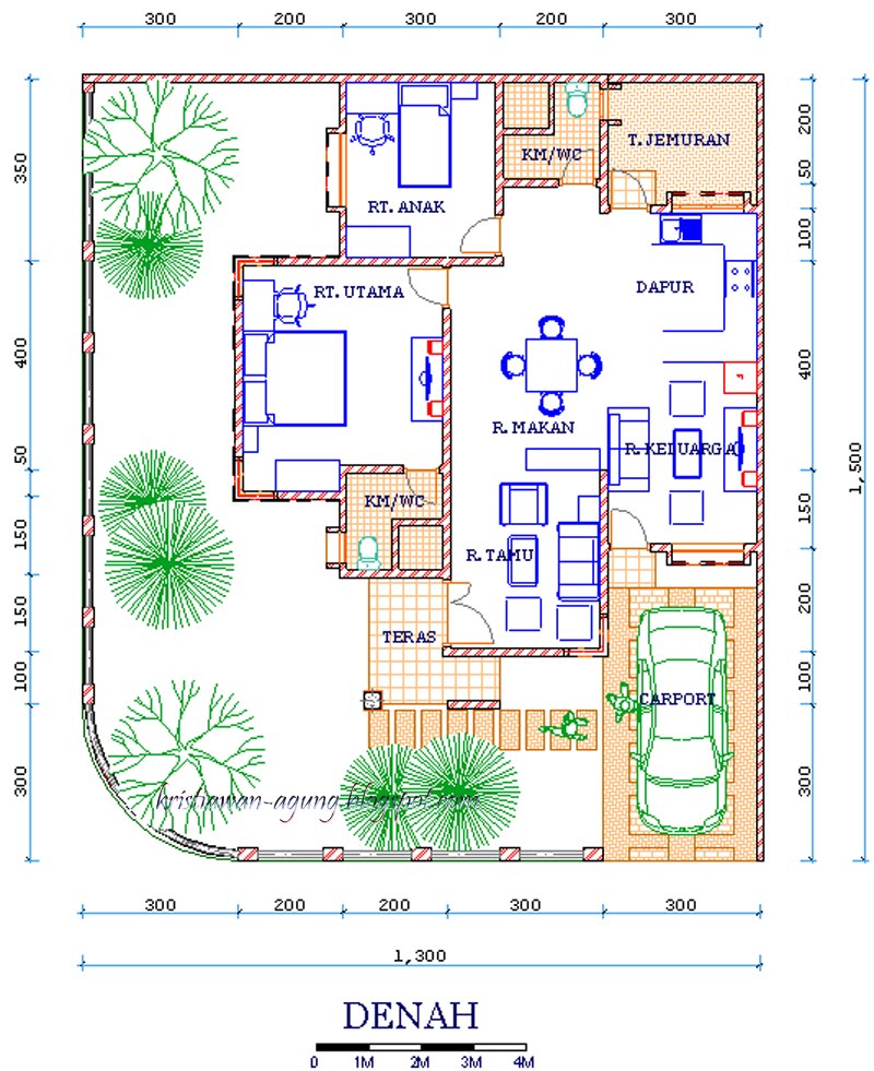 Design Rumah  Minimalis  Luas  Tanah  200m2  Rumah  minimalis  list